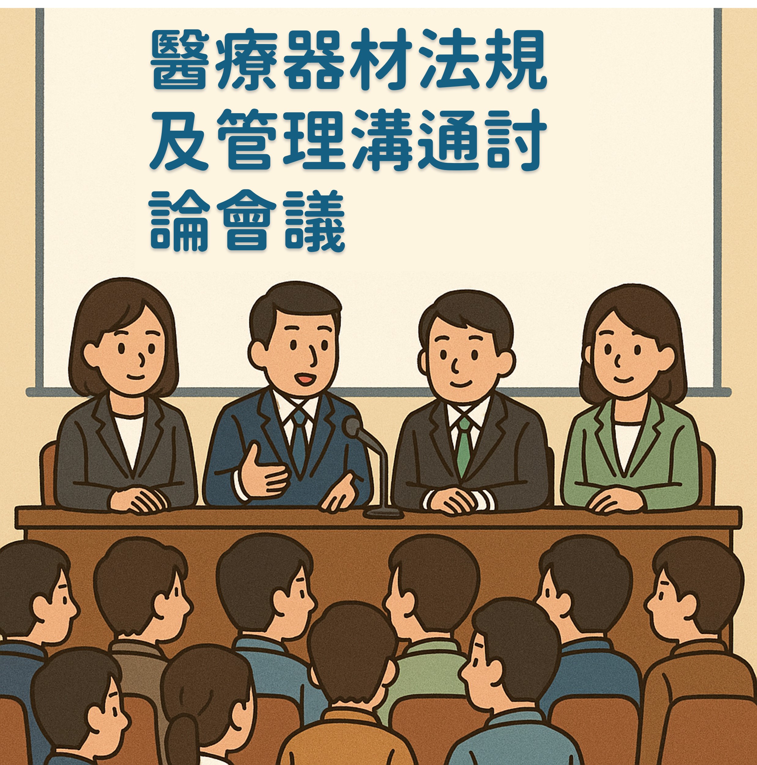 【食藥署】「114年度第1次醫療器材法規及管理溝通討論會議」會議紀錄及會議簡報