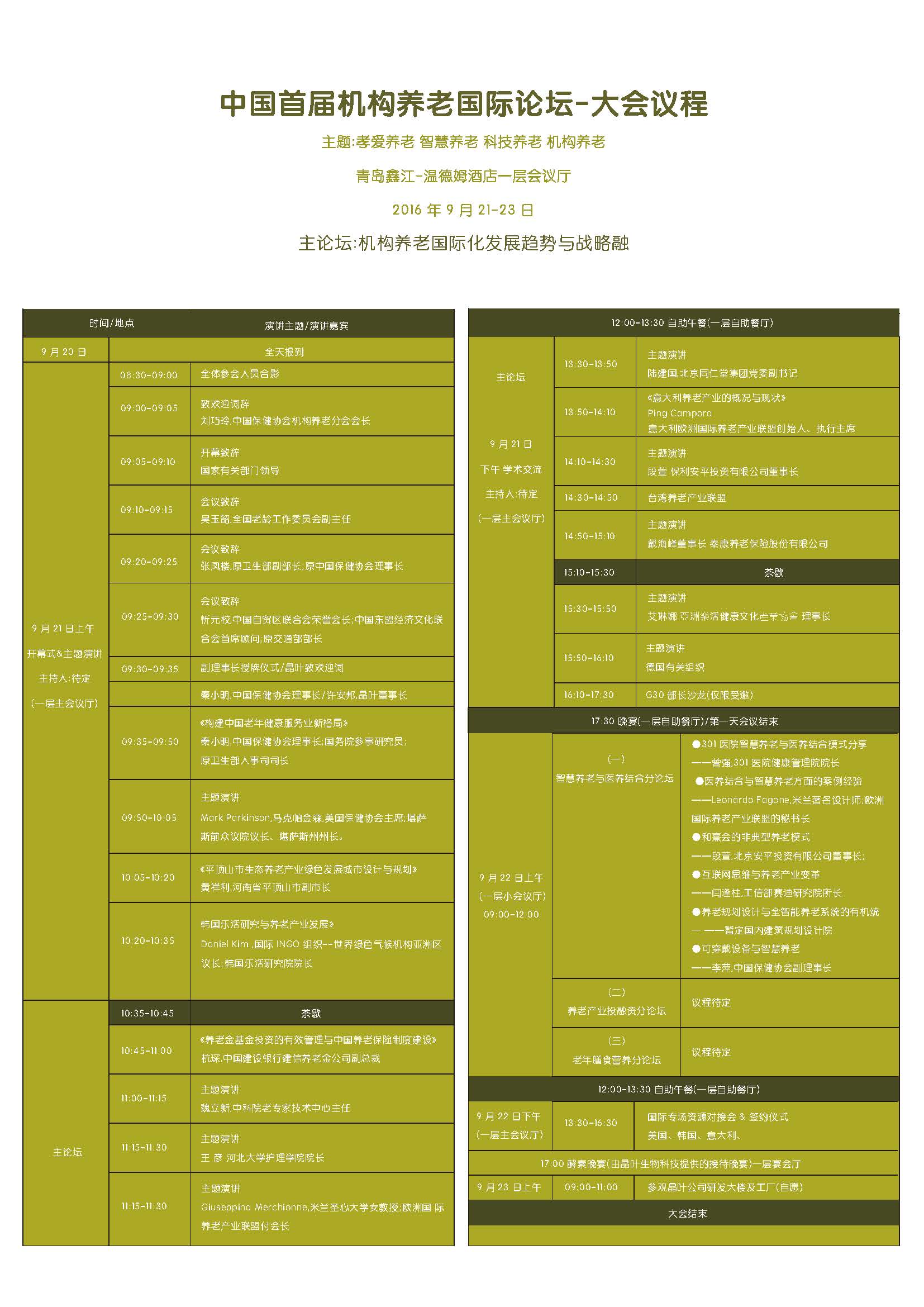 1050921-24 中國保健協會 机构养老国际化发展趋势与战略融合