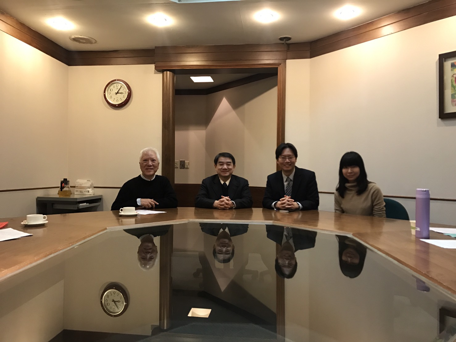 【即時訊息】12/21本會理事長拜會 對外貿易發展協會展覽處