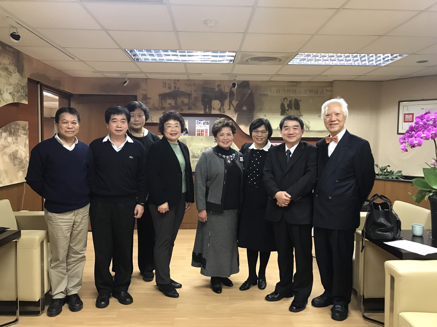 【即時訊息】本會理事長拜會經濟部國際貿易局 楊局長