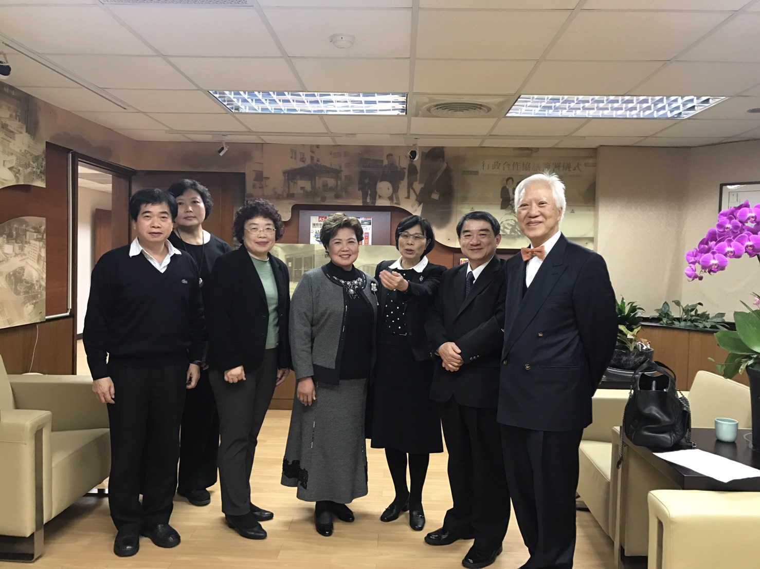 【即時訊息】本會理事長拜會經濟部國際貿易局 楊局長
