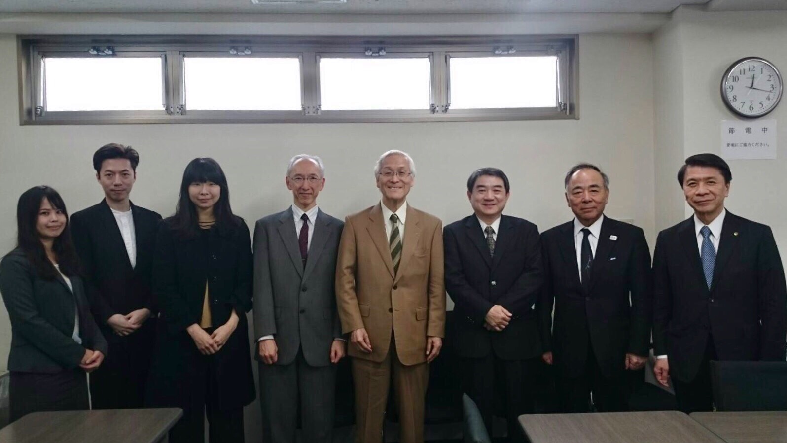 【即時訊息】醫材公會 洪理事長赴東京訪問 日本醫療機器販賣業協會