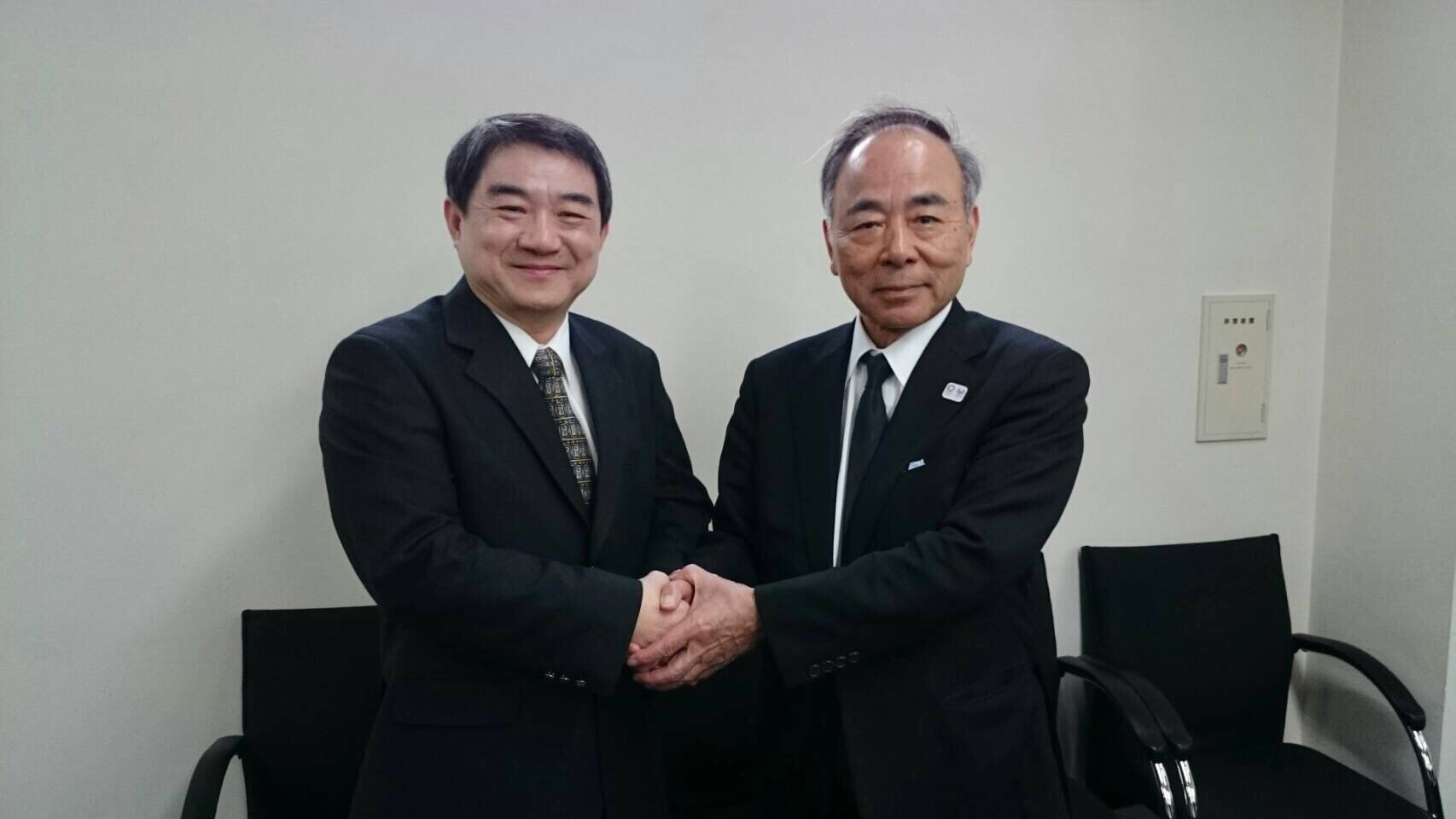 【即時訊息】醫材公會 洪理事長赴東京訪問 日本醫療機器販賣業協會