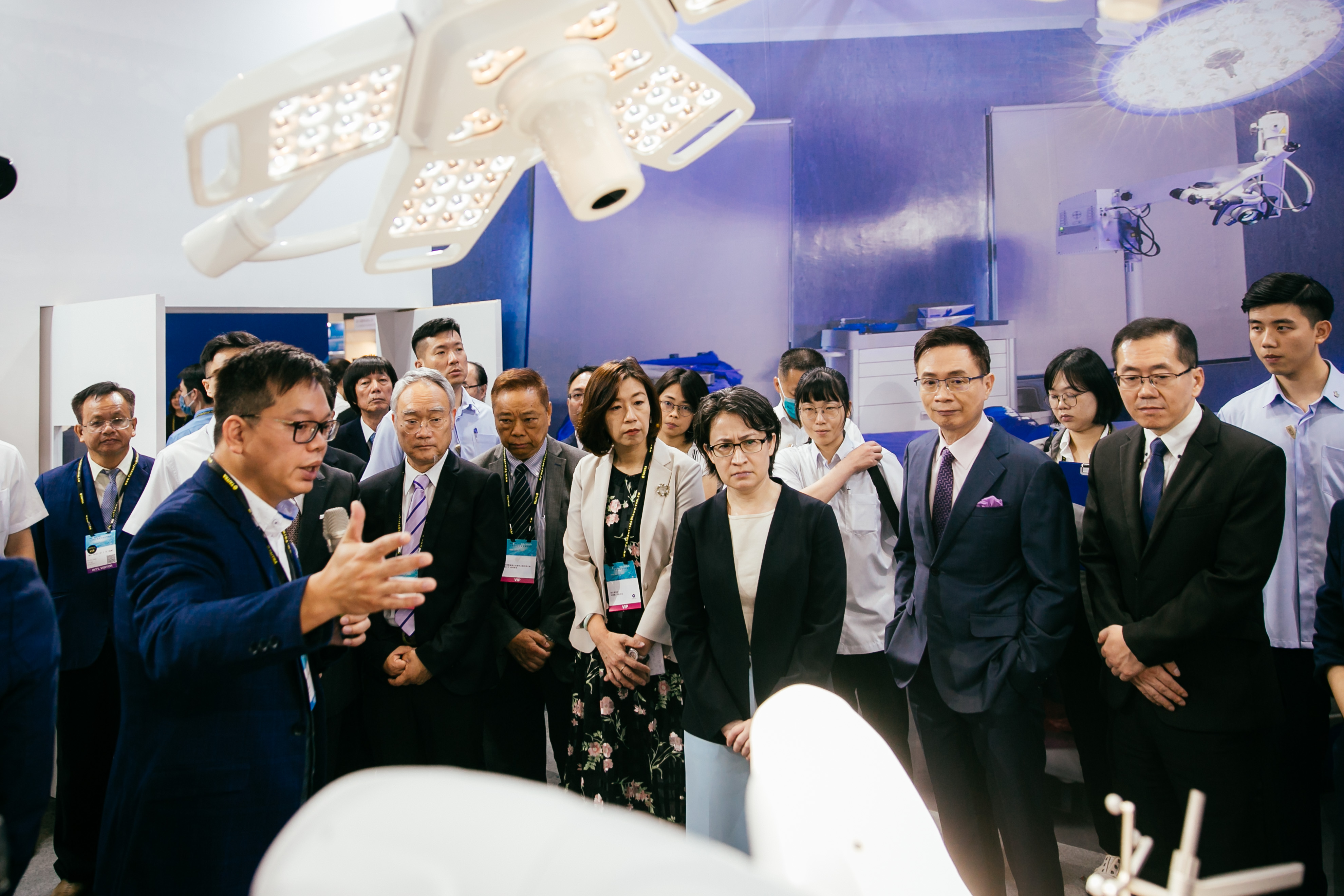【展覽盛事】台灣國際醫療展圓滿閉幕, 「智慧醫療主題館」結合AI技術,成吸引焦點