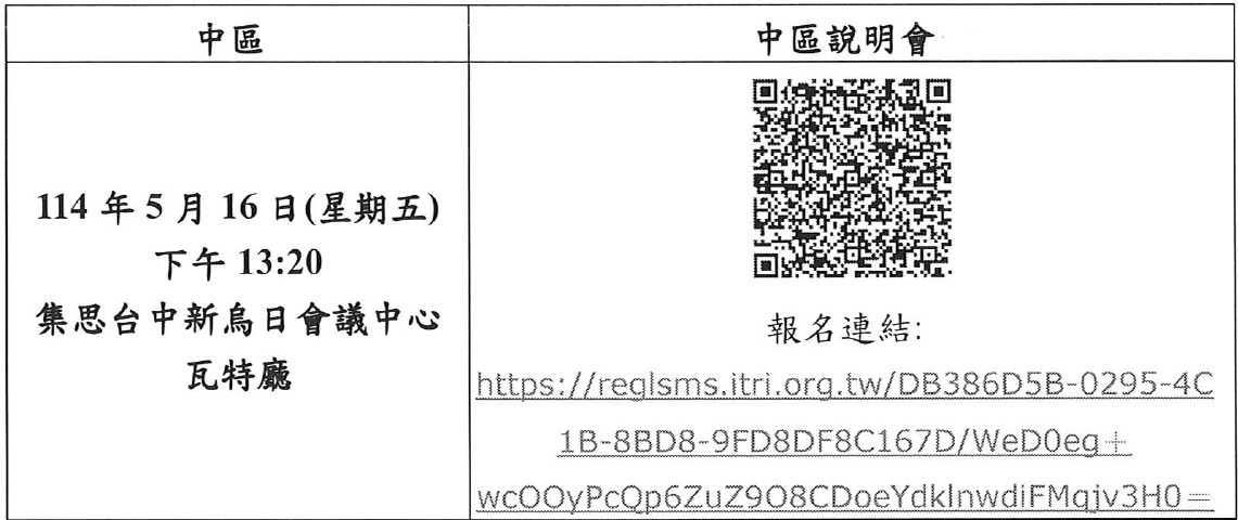 【說明會】「114年度國產醫療器材製造業者符合醫療器材品質管理系統準則(QMS)檢查法規說明會」