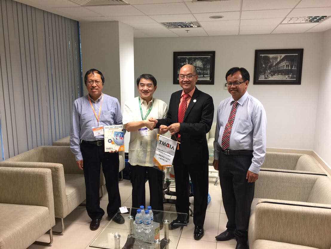 【即時訊息】轉知:9/21本會理事長拜見越南胡志明市醫療設備協會