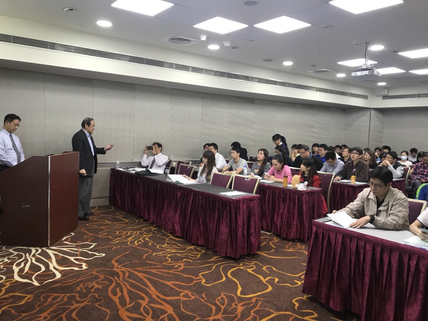 本會辦理「GMP查廠常見缺失」課程