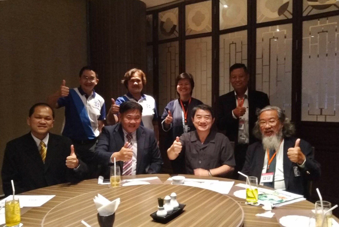 ThaiMED理事會晚宴