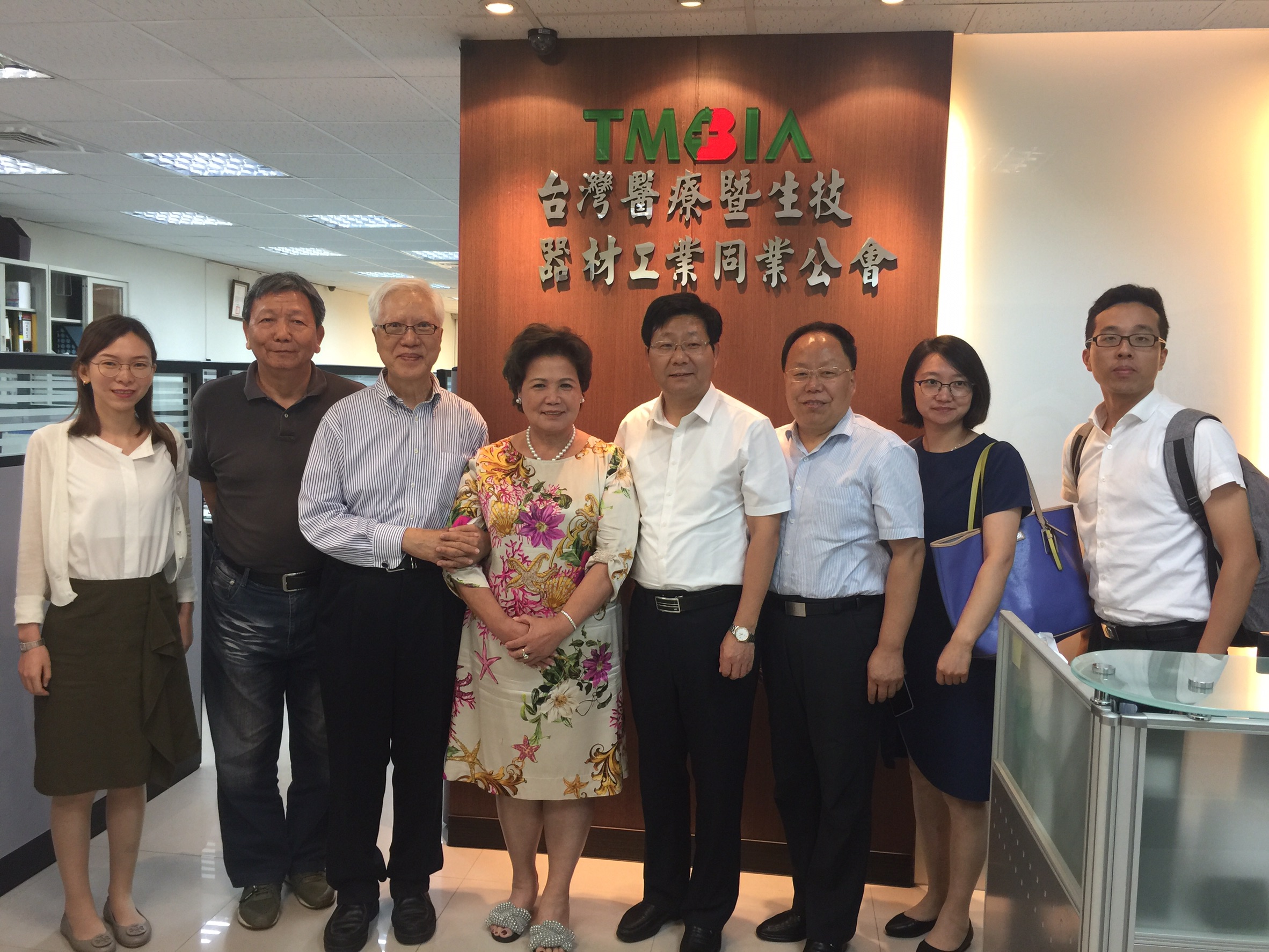 【TMBIA】常州西太湖科技產業園管理委員會來訪