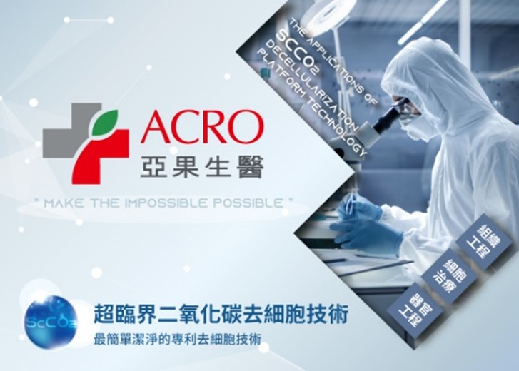 【會員分享】亞果生醫取得美國『去細胞器官之製備及應用』專利，器官重建一大福音