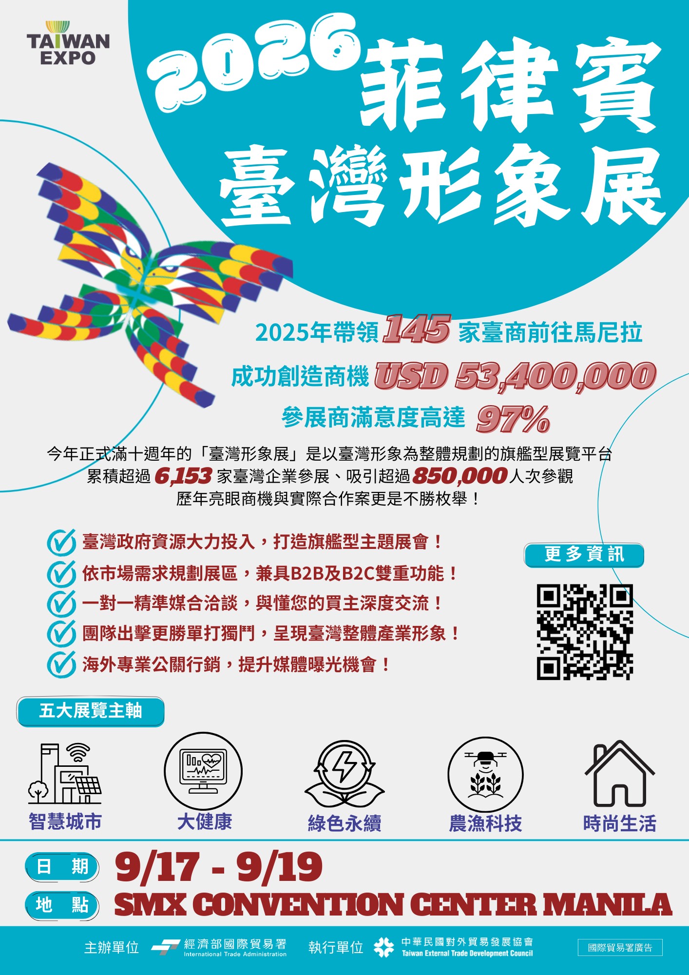 【形象展】2026【菲】你莫屬：唯一東協旗艦形象展，助您一馬當先，橫掃菲國商機！