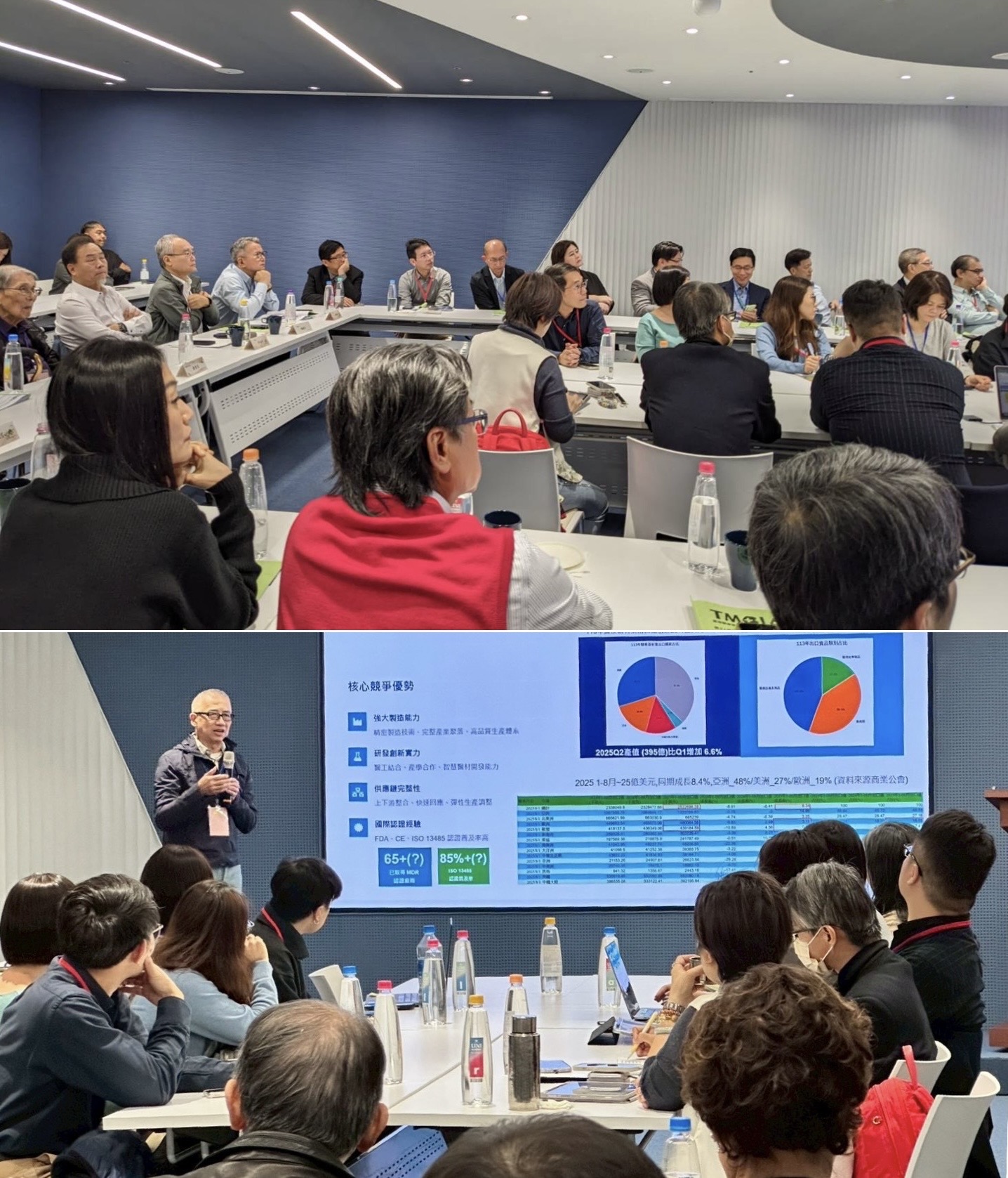 【理監事會】提出2026工作計畫；專題演講-分享醫材產業全球市場准入最新法遵趨勢